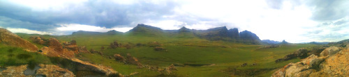 The unique mountainious ecosystem and its cultural heritages - The Lesotho Highlands